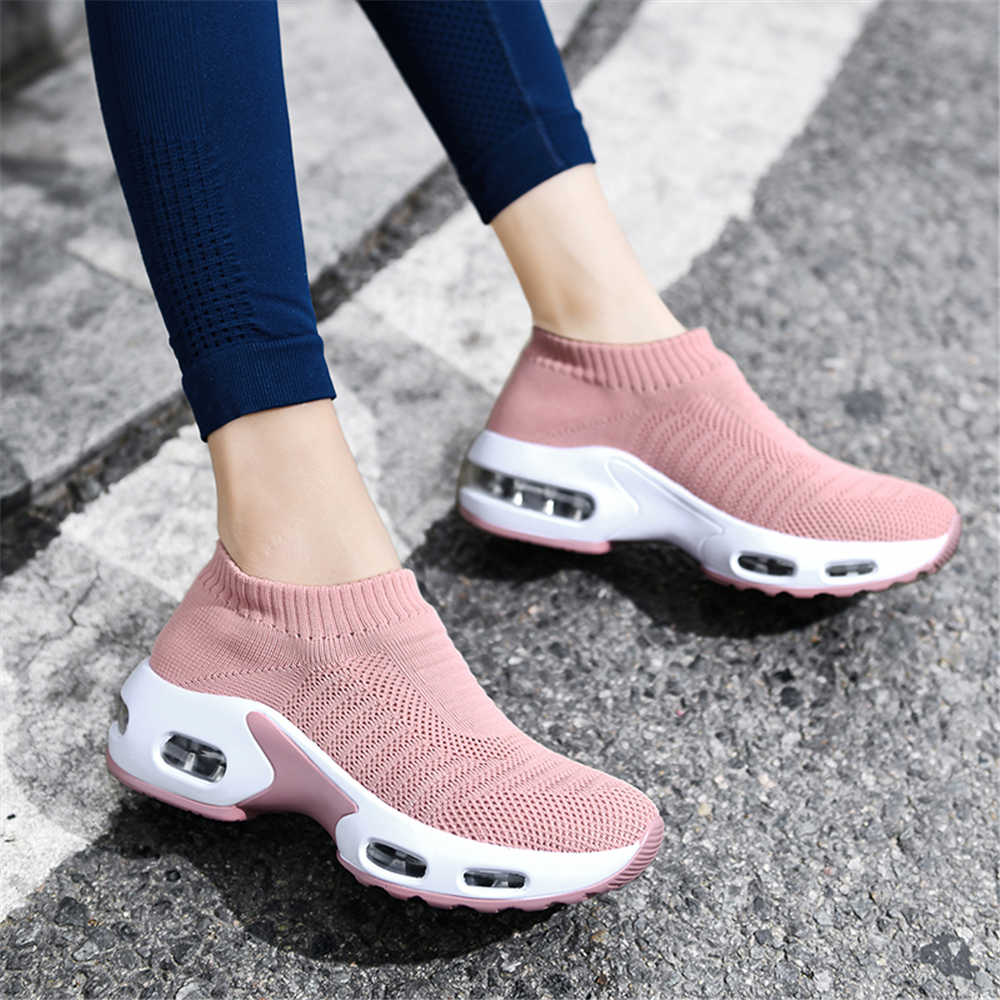 Boots - ビッグサイズ番号 38 女性のヒールブーツ靴ヒール女性ランニングスポーツシューズスニーカー陸上競技トレンド製品