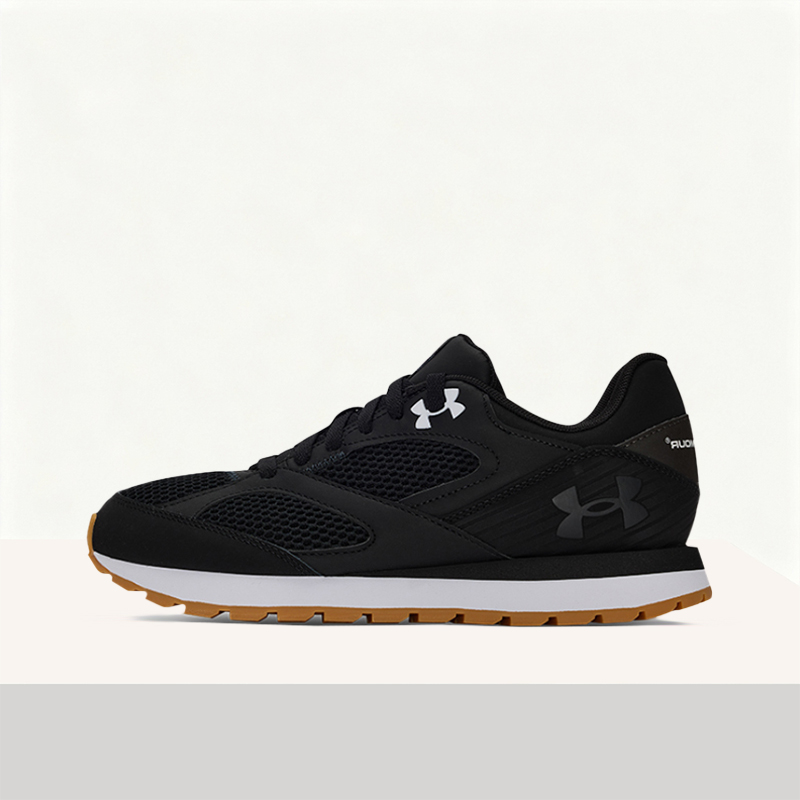 Air Cushion Jogger Shoes Men - アンダーアーマー ジョガー ブラック ミニマリスト 多用途 快適