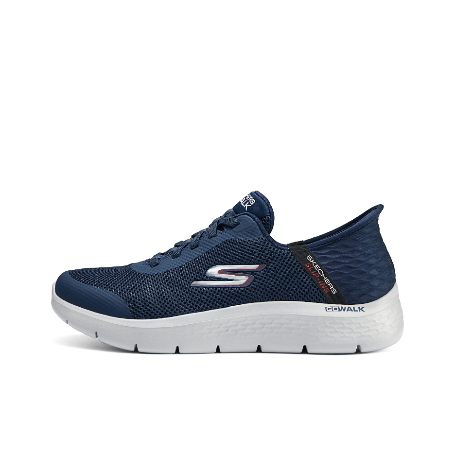 Running Shoes - スケッチャーズ 通気性 軽量 サポート バランス クッション性