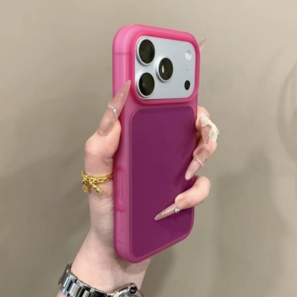 Sandals - 高級クリームゼリーサンドバンパーケース iPhone 17 16 15 Pro