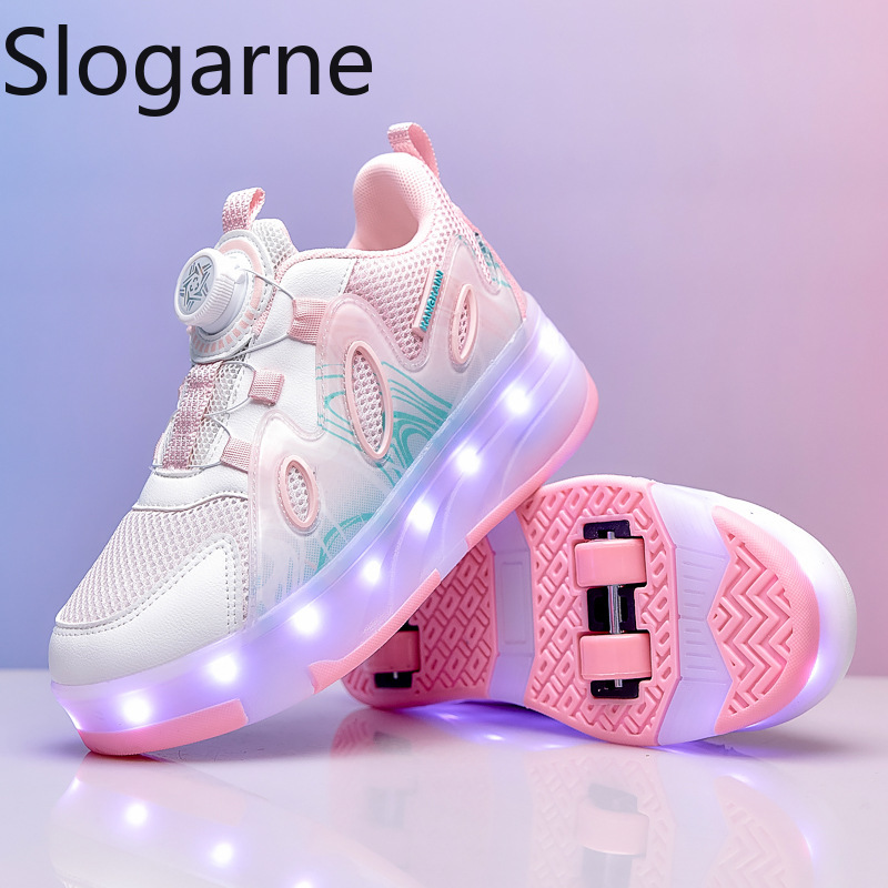 2026年新作メッシュローラースケートシューズ、女の子用サマ - Running Shoes のレビューと価格