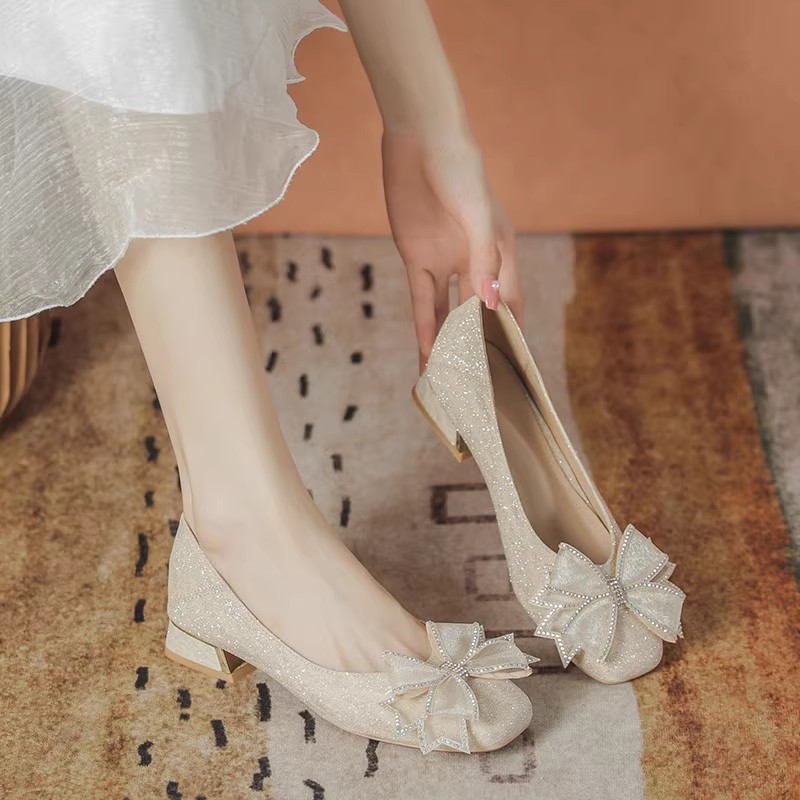 2025年レディース秋新作イブニングシューズ、ソフトソール、 - Heels のレビューと価格