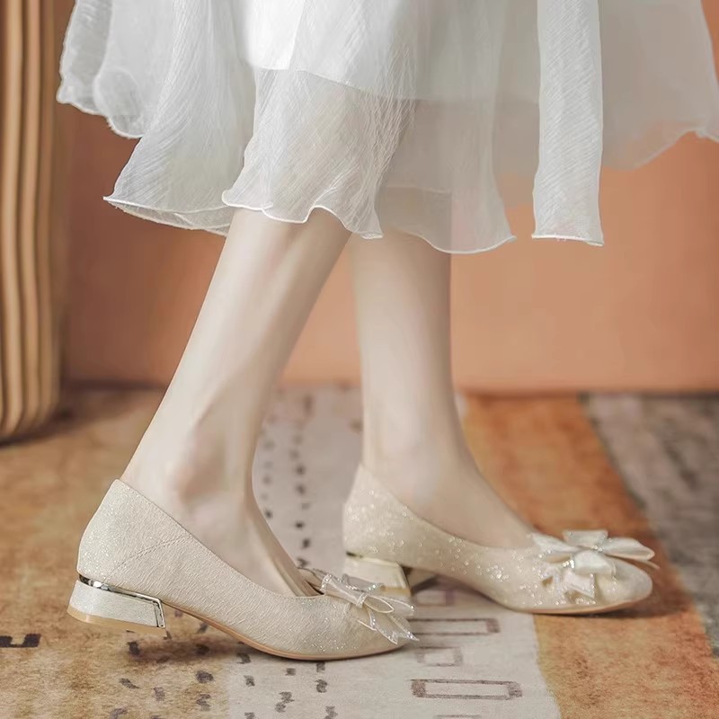 2025年レディース秋新作イブニングシューズ、ソフトソール、 - Heels のレビューと価格