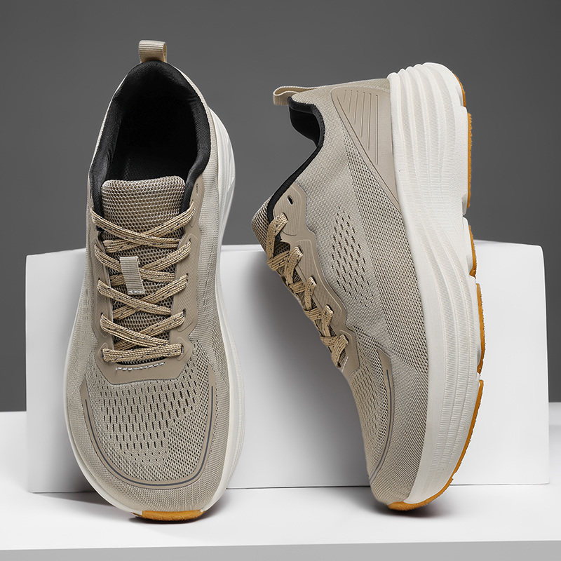 ミニマリストメンズカジュアルスニーカー アウトドア ワイドト - Waterproof Goretex Running Shoes のレビューと価格