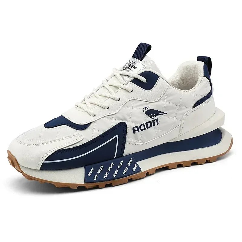 男性用の厚底スニーカー,ウォーキングやアウトドア用の高品質ス - Waterproof Goretex Running Shoes のレビューと価格