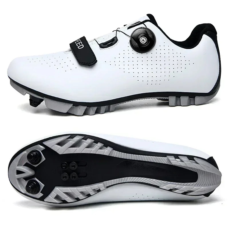 ユニセックスMTBシューズ サイクリングシューズ クリート付 - Sneakers のレビューと価格