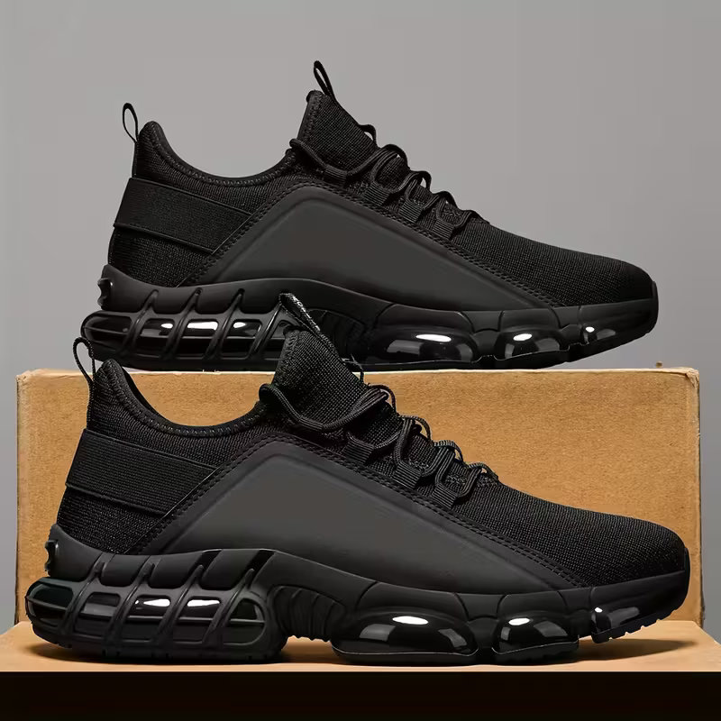 スニーカー、メンズファッションロードランニングメッシュシュー - Lightweight Road Running Shoes のレビューと価格
