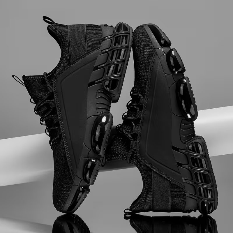 スニーカー、メンズファッションロードランニングメッシュシュー - Lightweight Road Running Shoes のレビューと価格