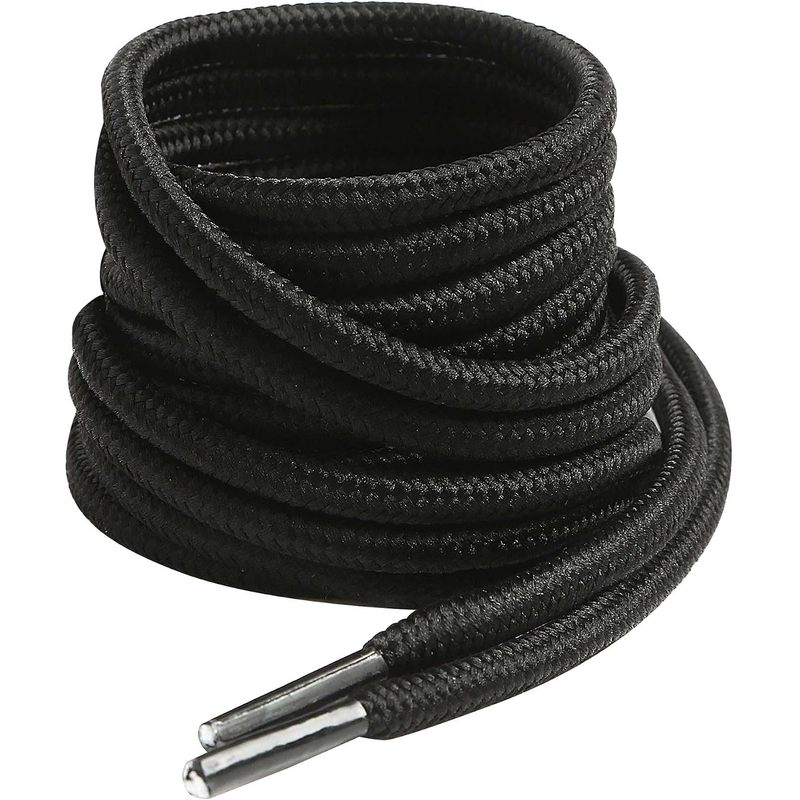 丸型ブーツ用靴ひも、長さ130mm、直径4mm、作業用および - Boots のレビューと価格