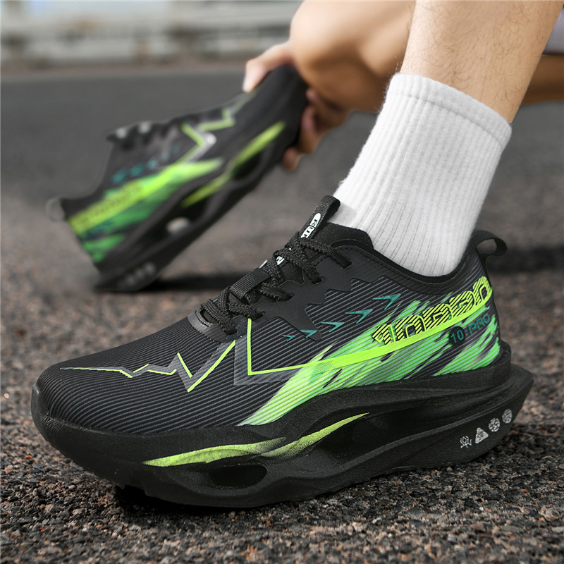 メンズ、レディース、カーボンプレート搭載、レーシングスニーカ - Carbon Plate Marathon Racing Shoes のレビューと価格