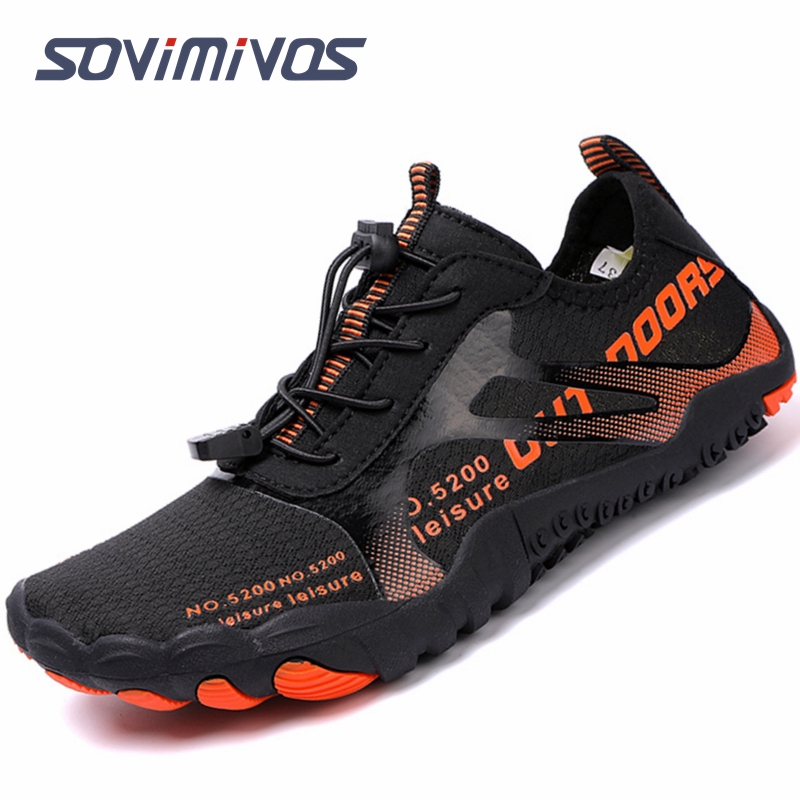 メンズ ベアフットシューズ ミニマリスト トレイルランニング - Wide Toe Box Running Sneakers のレビューと価格