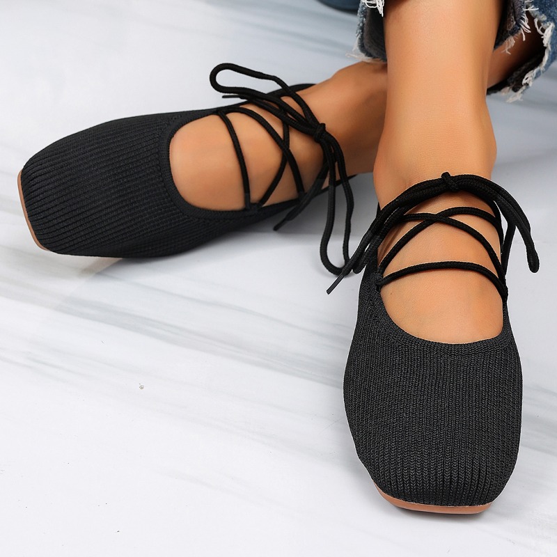 フランス風フラットメリージェーンシューズ 2026夏新作 通 - Women'S Shoes のレビューと価格